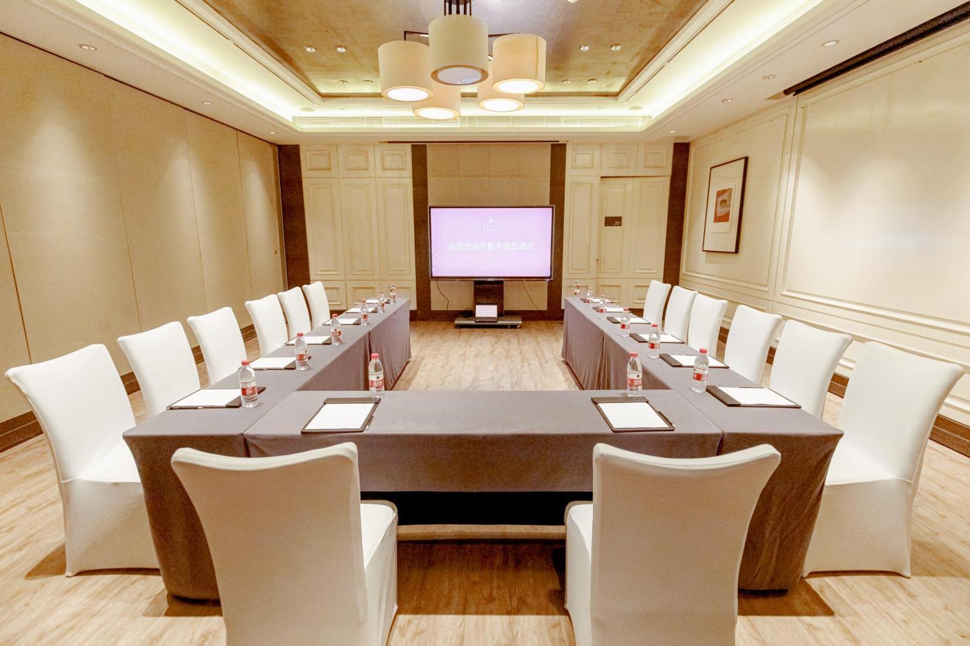 The Mulian Urban Resort Hotels Huadu Canton Extérieur photo