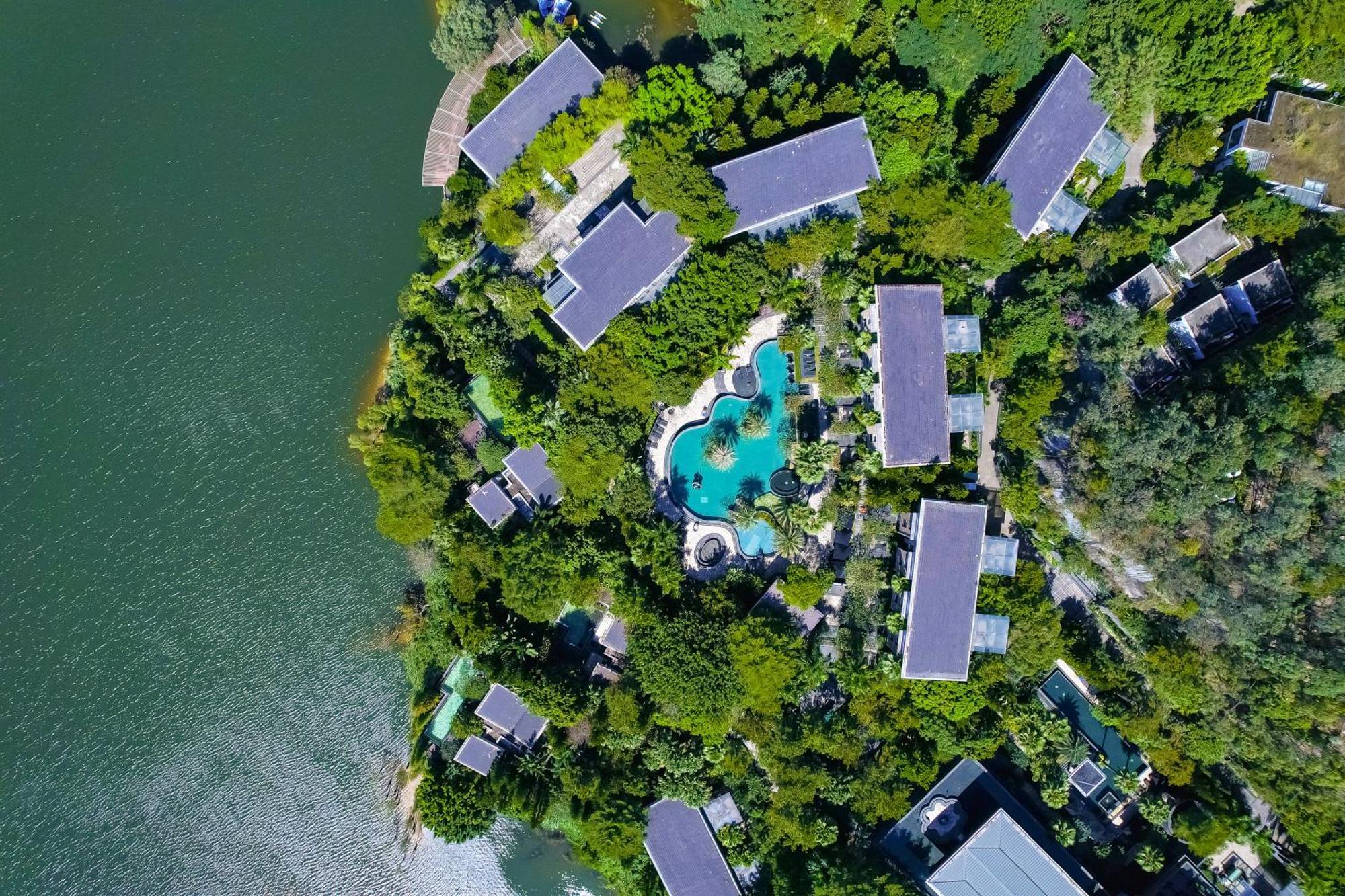 The Mulian Urban Resort Hotels Huadu Canton Extérieur photo
