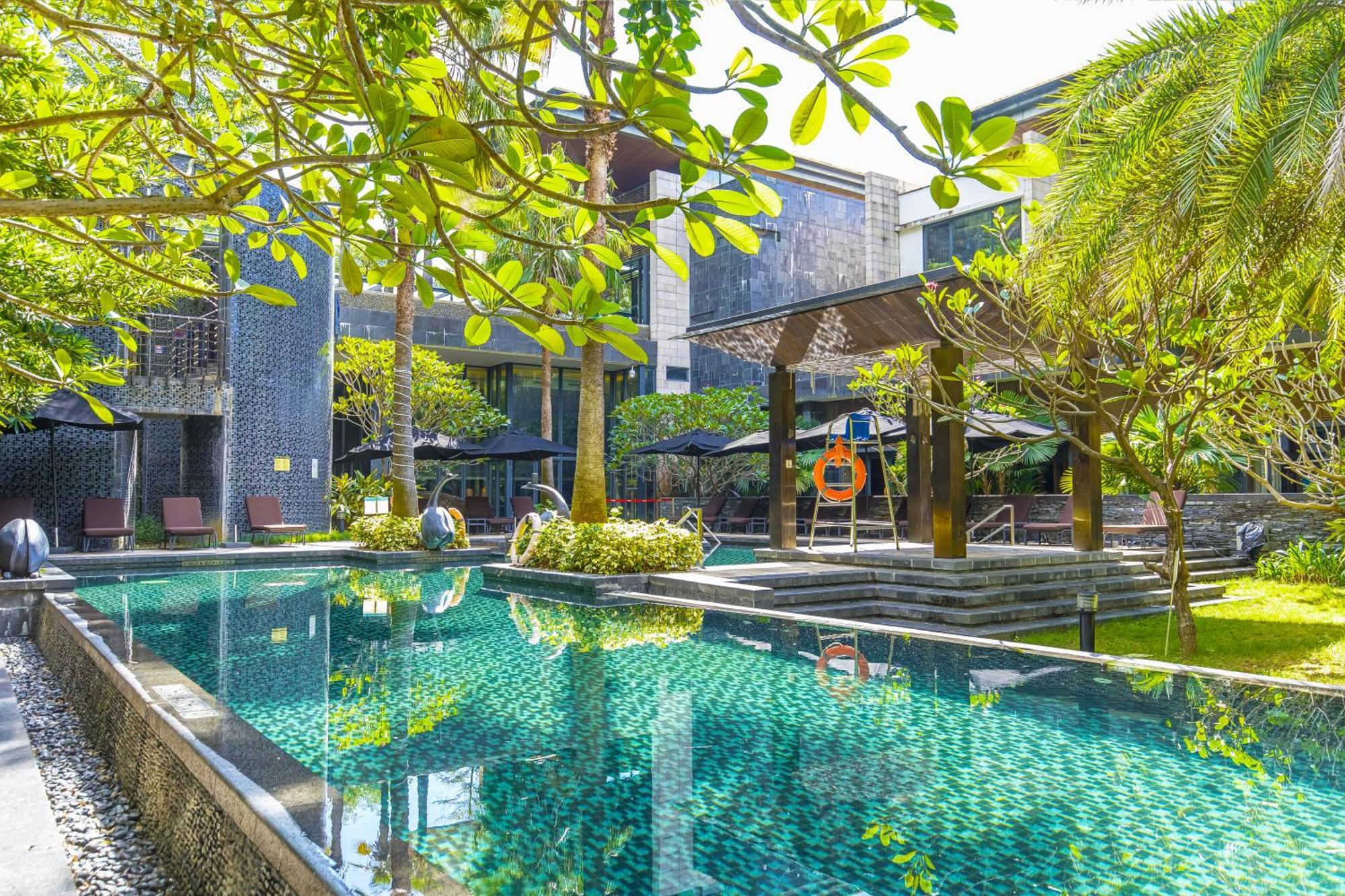 The Mulian Urban Resort Hotels Huadu Canton Extérieur photo