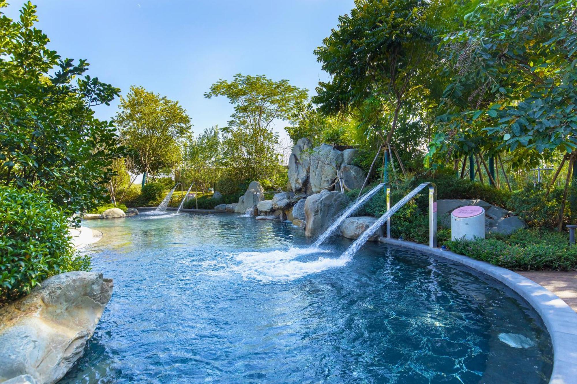 The Mulian Urban Resort Hotels Huadu Canton Extérieur photo