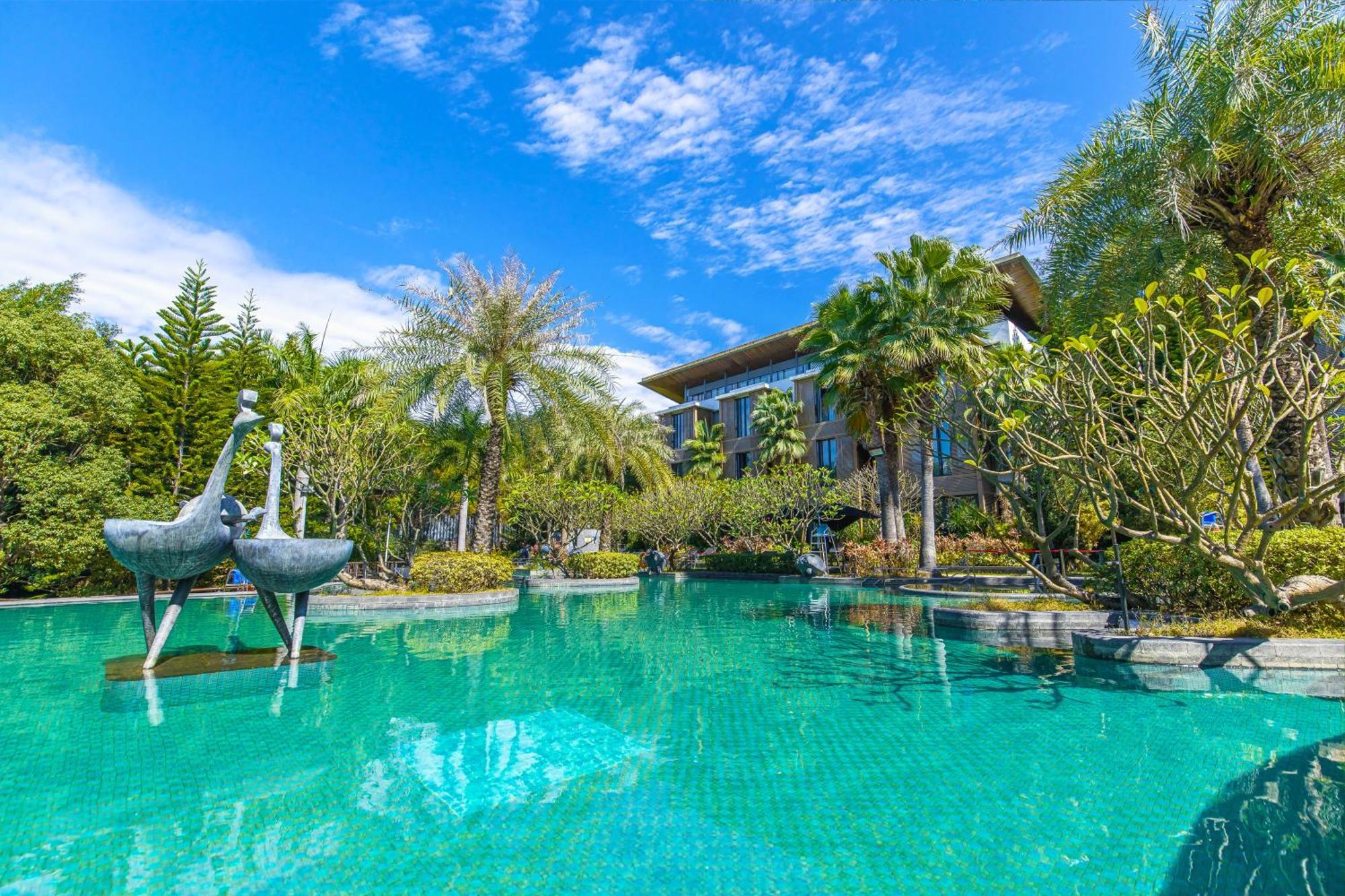 The Mulian Urban Resort Hotels Huadu Canton Extérieur photo