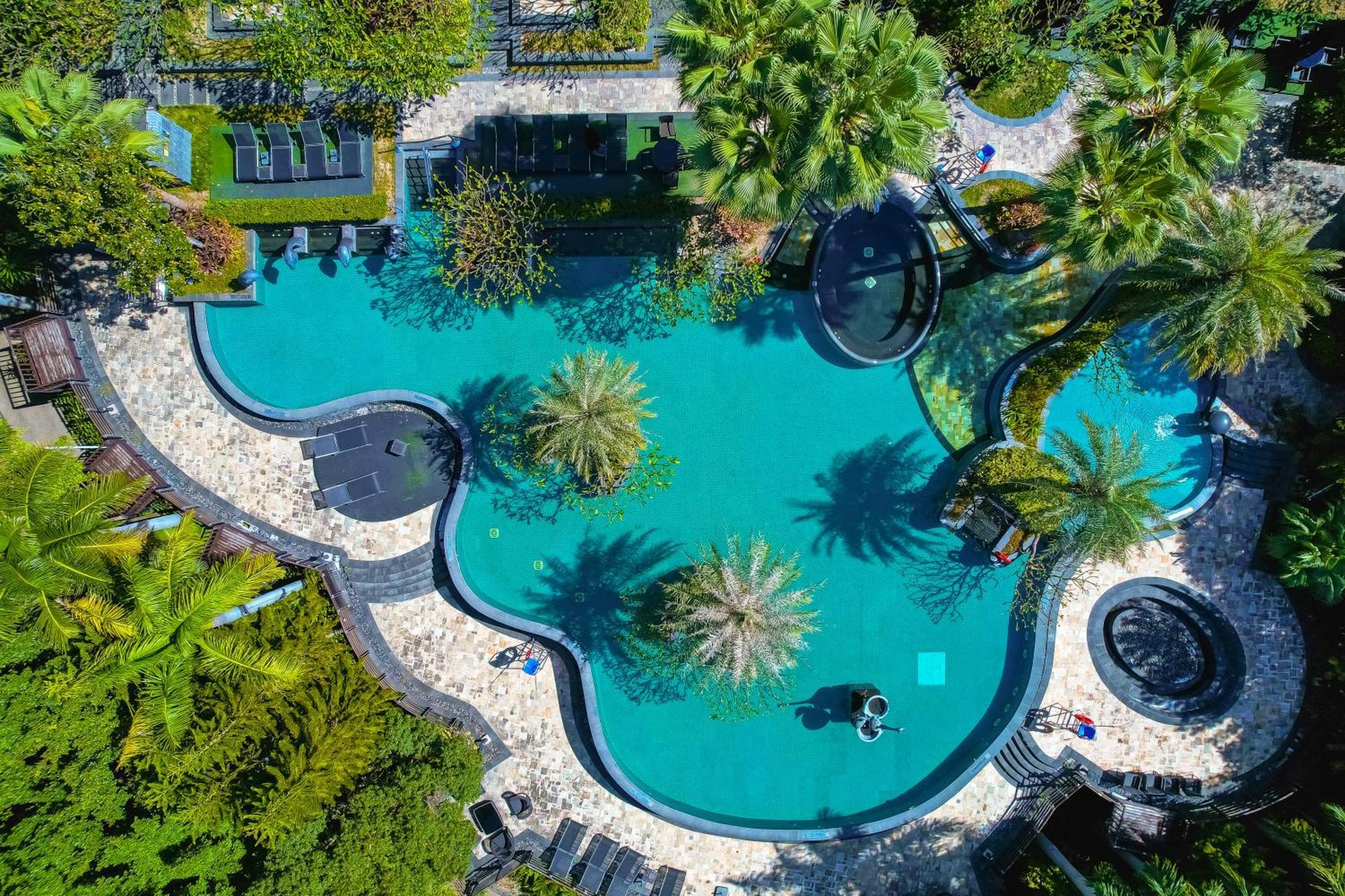 The Mulian Urban Resort Hotels Huadu Canton Extérieur photo