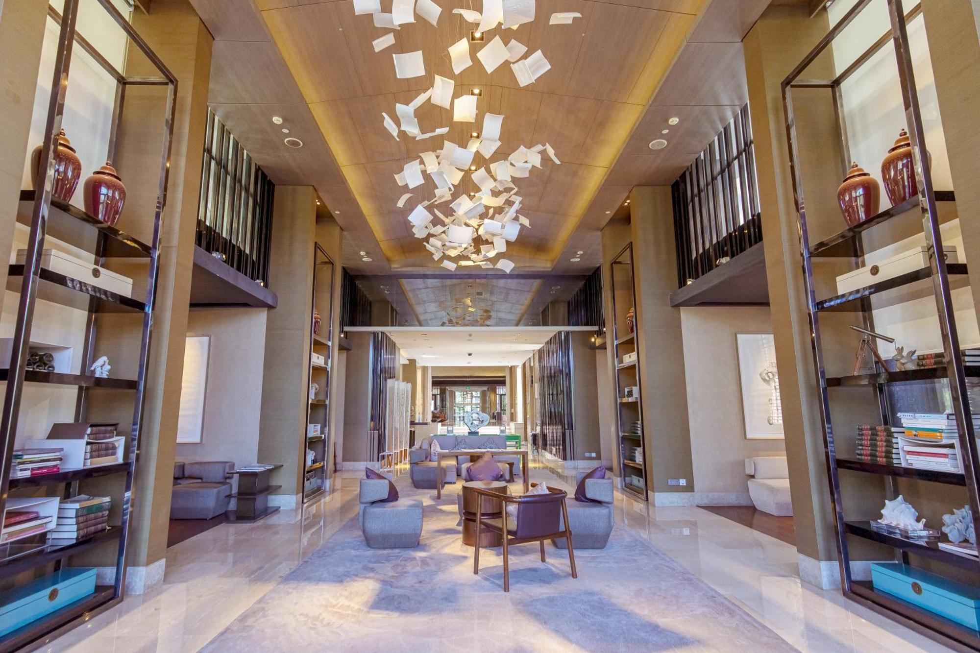 The Mulian Urban Resort Hotels Huadu Canton Extérieur photo