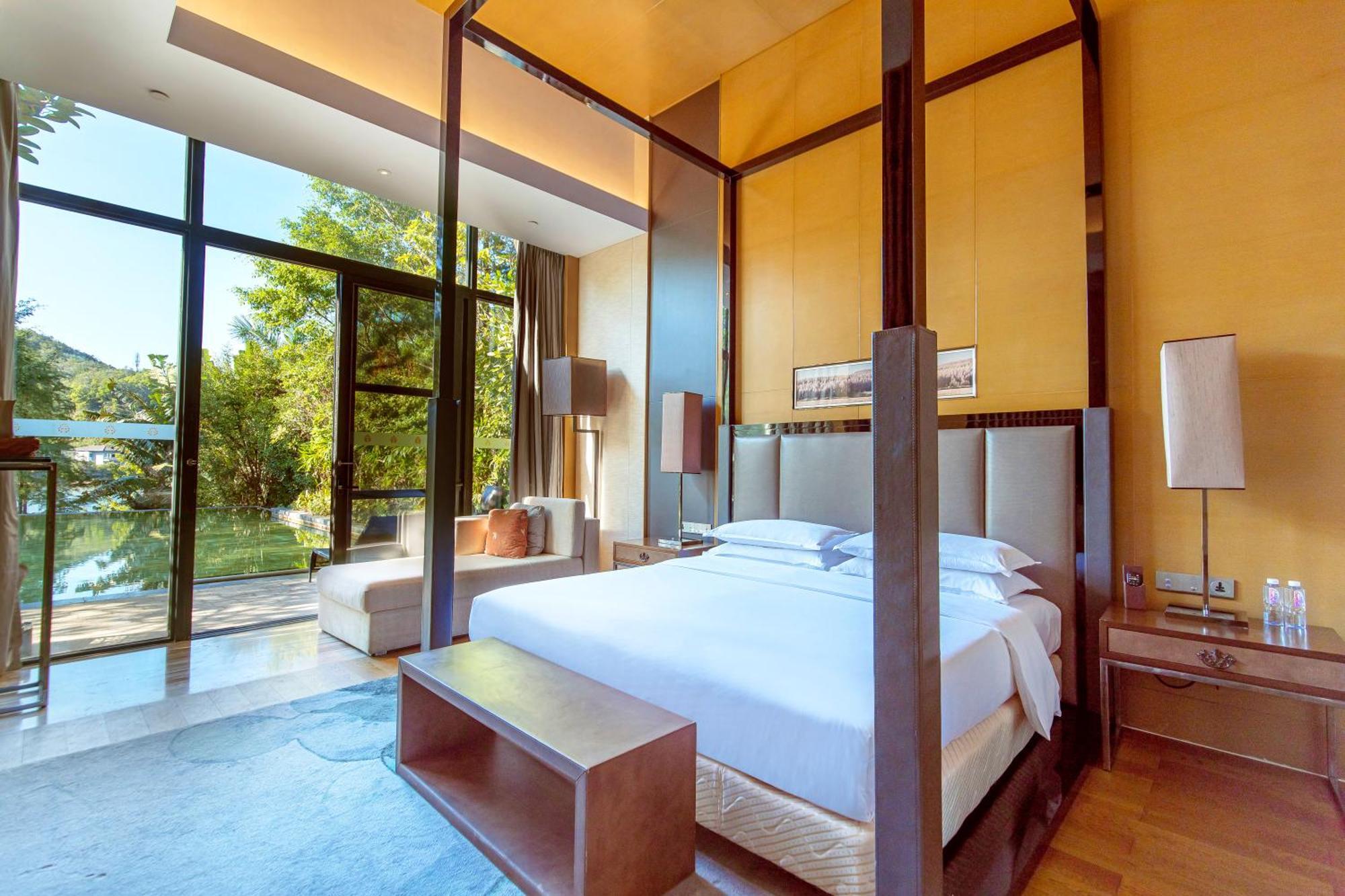 The Mulian Urban Resort Hotels Huadu Canton Extérieur photo