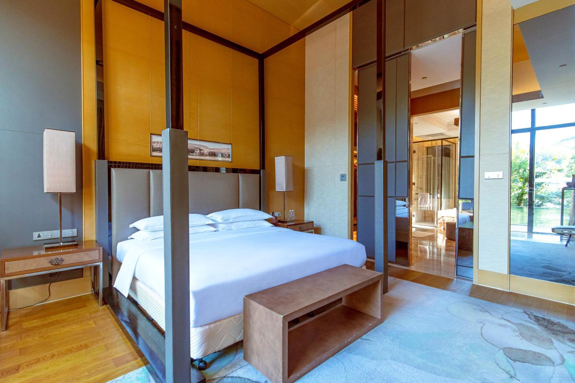 The Mulian Urban Resort Hotels Huadu Canton Extérieur photo