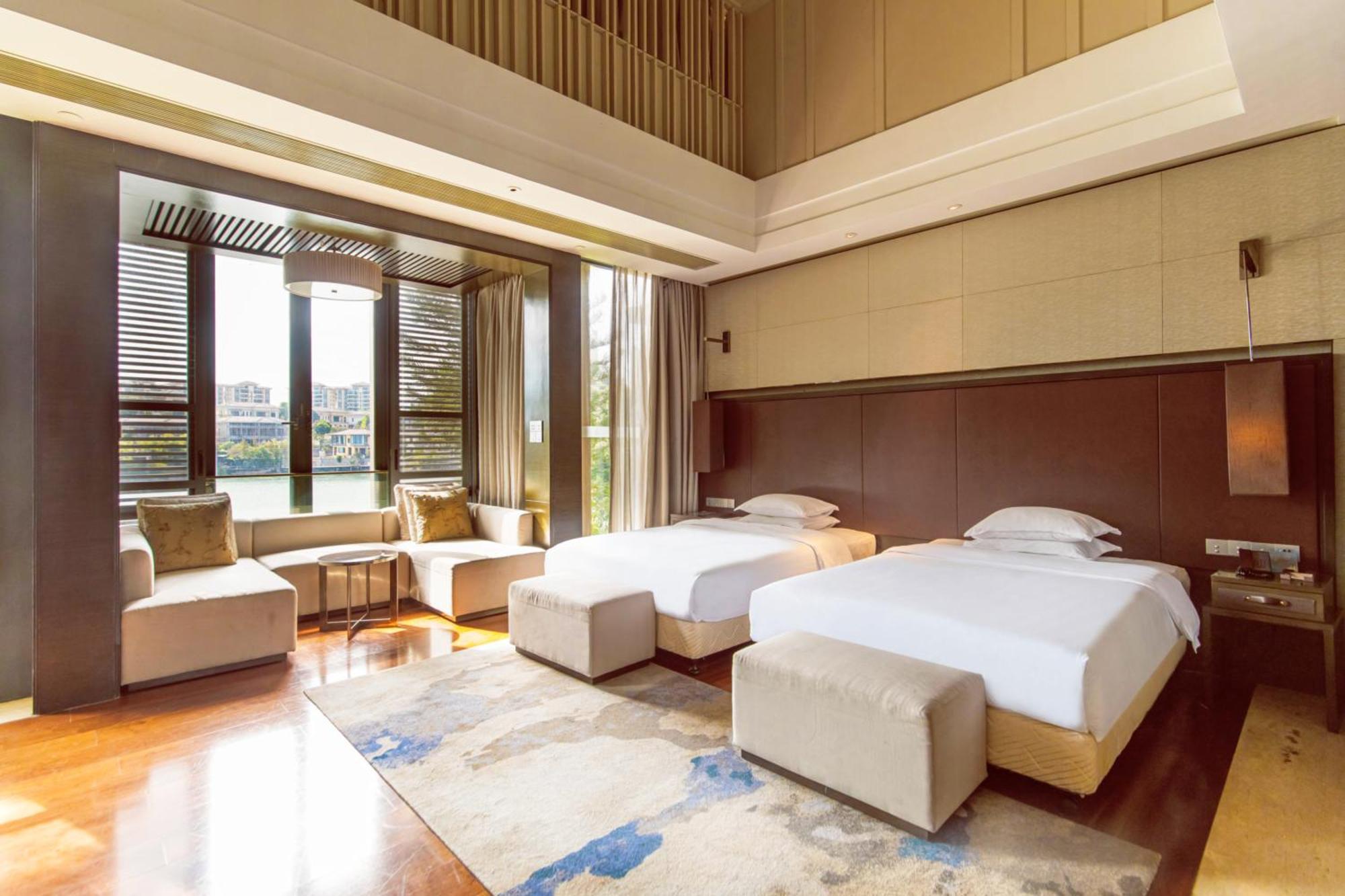 The Mulian Urban Resort Hotels Huadu Canton Extérieur photo