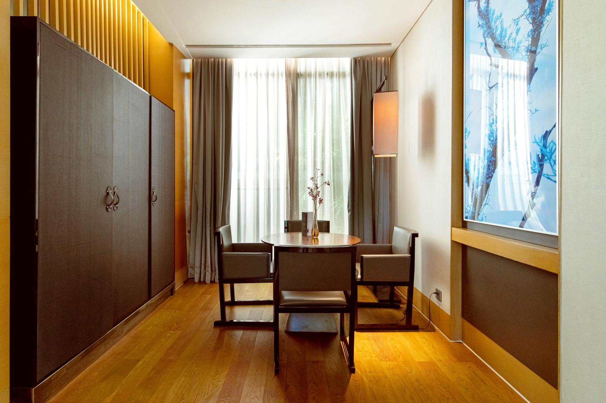 The Mulian Urban Resort Hotels Huadu Canton Extérieur photo