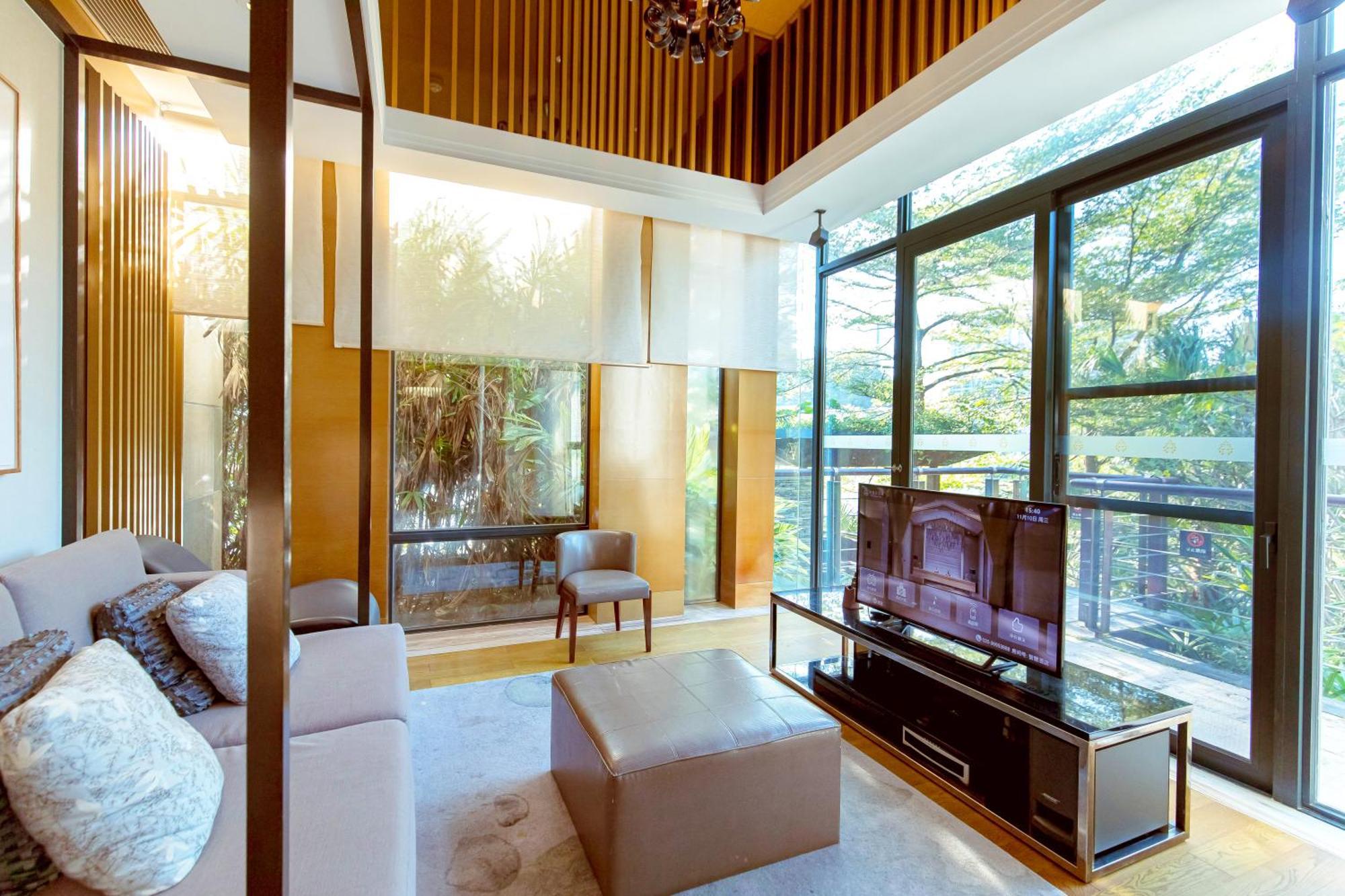 The Mulian Urban Resort Hotels Huadu Canton Extérieur photo