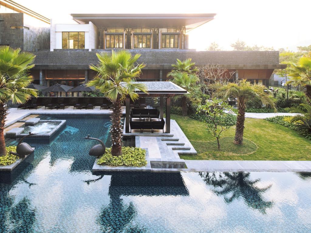 The Mulian Urban Resort Hotels Huadu Canton Extérieur photo
