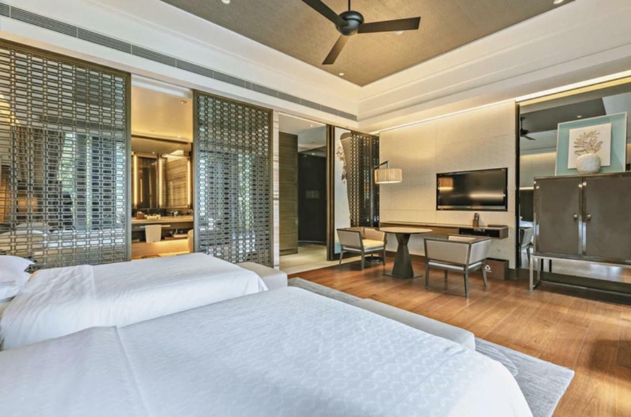 The Mulian Urban Resort Hotels Huadu Canton Extérieur photo