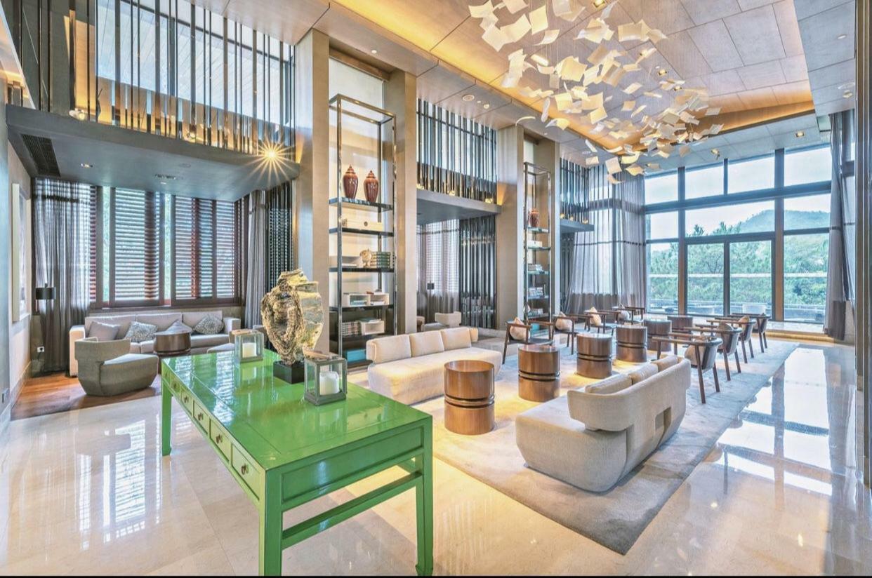 The Mulian Urban Resort Hotels Huadu Canton Extérieur photo