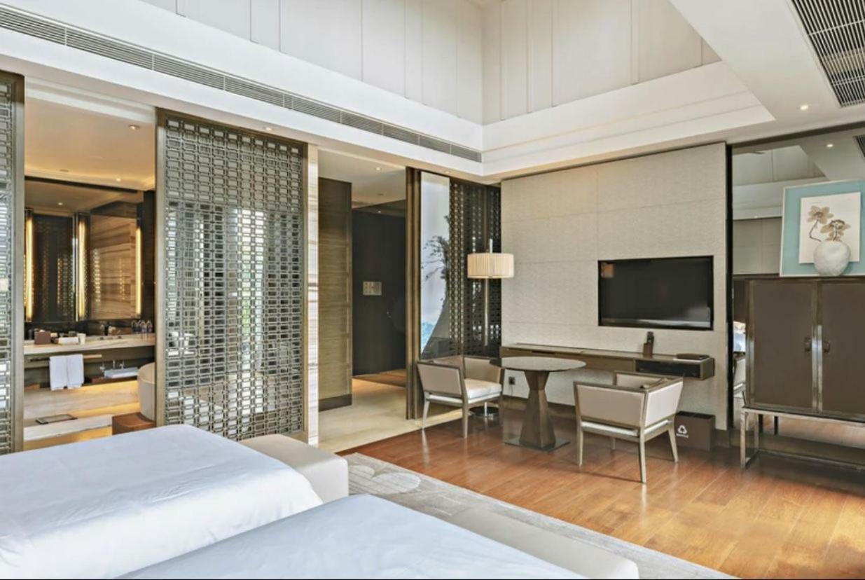 The Mulian Urban Resort Hotels Huadu Canton Extérieur photo