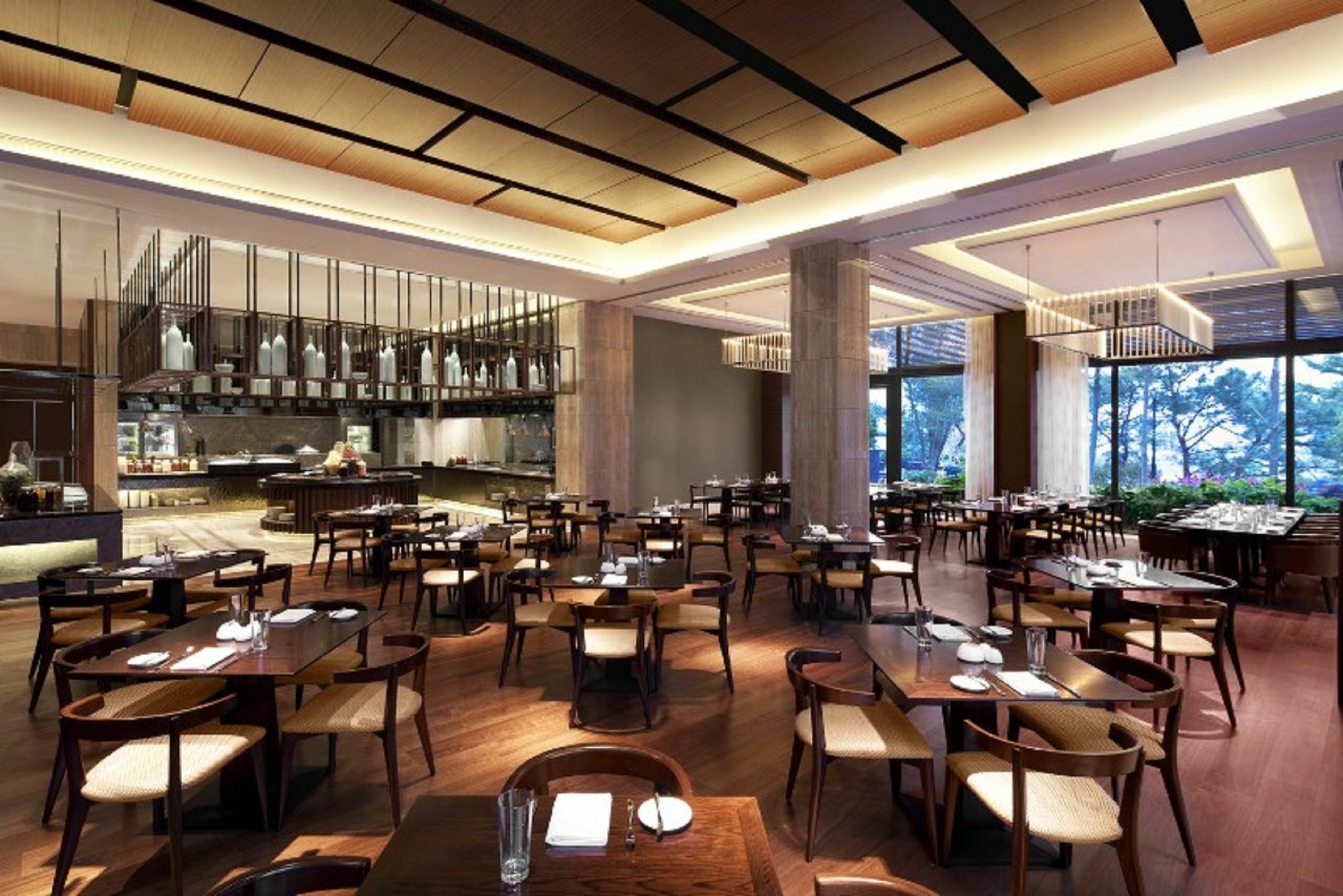 The Mulian Urban Resort Hotels Huadu Canton Restaurant photo