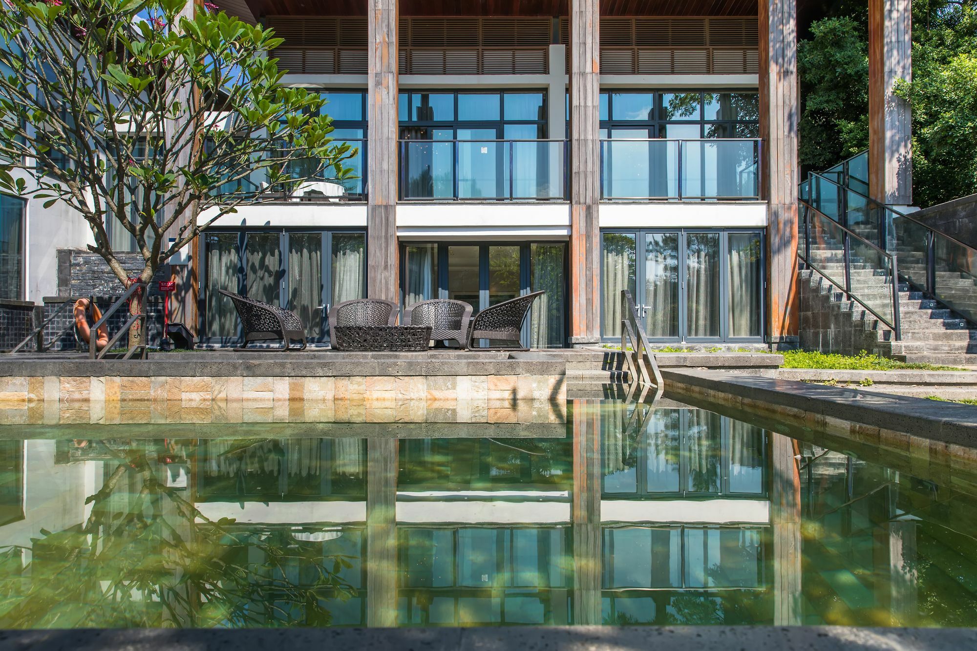 The Mulian Urban Resort Hotels Huadu Canton Extérieur photo