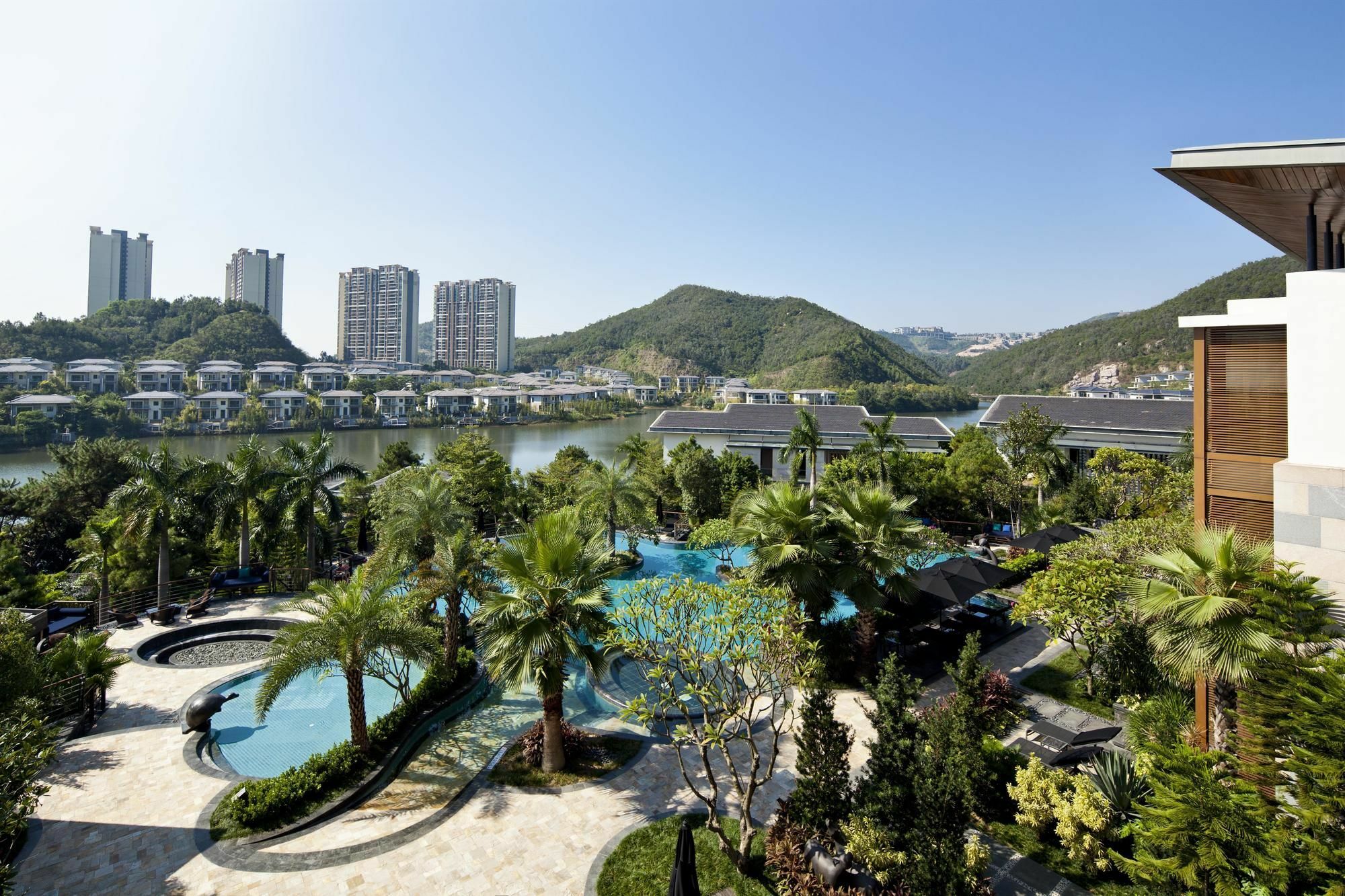 The Mulian Urban Resort Hotels Huadu Canton Extérieur photo